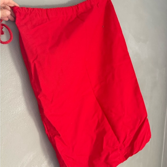 Red North Pole Overnight Delivery Bag - Picture 4 of 4